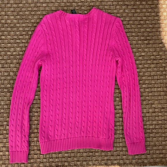 Pink Ralph Lauren Sweater - Picture 4 of 4
